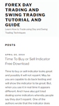 Mobile Screenshot of daytradingswingtrading.org